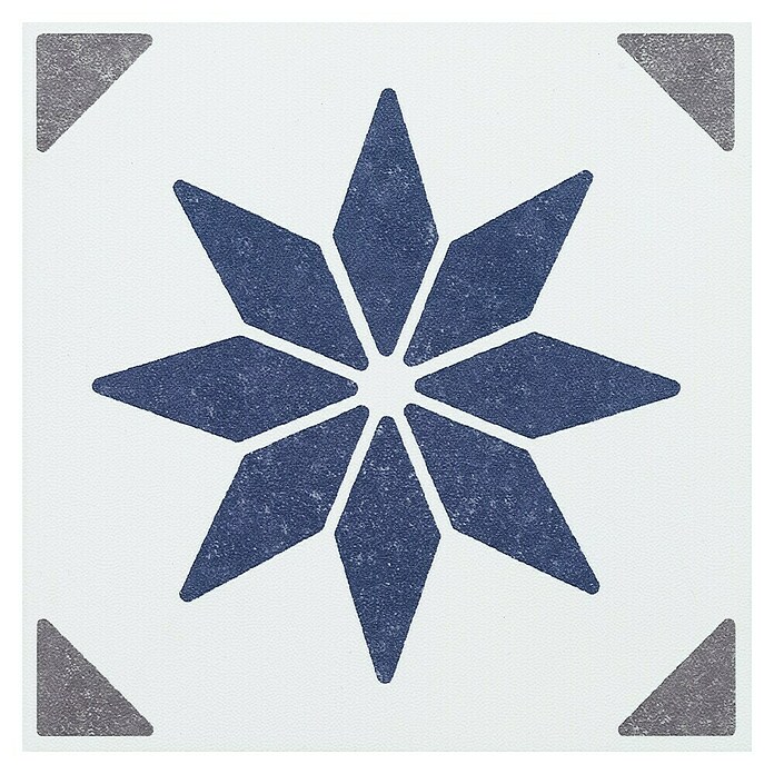 D-c-fix Fliesensticker Wall Tiles Alia (6 Stk., 15 x 15 cm, Blau) | BAUHAUS