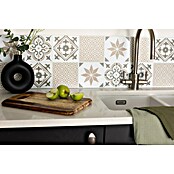 D-c-fix Fliesensticker Wall Tiles Alia (6 Stk., 15 x 15 cm, Olive) | BAUHAUS