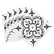 D-c-fix Fliesensticker Wall Tiles Jamila (6 Stk., 15 x 15 cm, Grau) | BAUHAUS