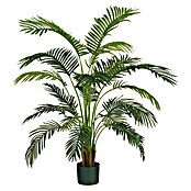 Planta artificial Palmera Areca (Altura: 134 cm, Plástico) | BAUHAUS