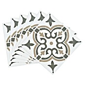 D-c-fix Fliesensticker Wall Tiles Jamila (6 Stk., 15 x 15 cm, Olive) | BAUHAUS