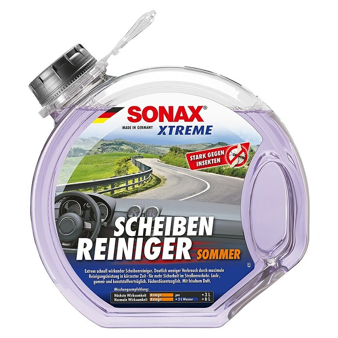 Sonax Xtreme Čistač vjetrobranskog stakla Sommer  (3 l) | BAUHAUS