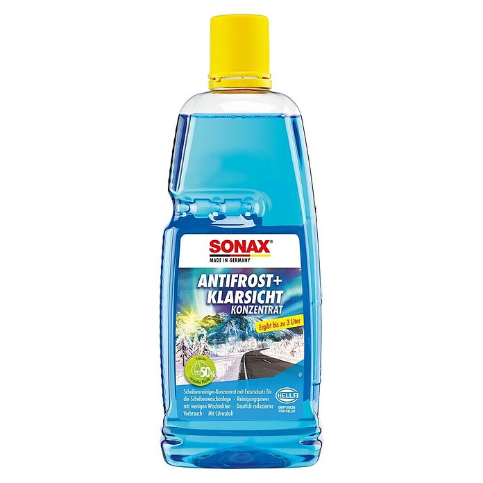Sonax Scheibenfrostschutz-Konzentrat Antifrost & Klarsicht Konzentrat (1 l) | BAUHAUS