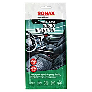 Sonax Mikrofasertuch Cleand&Drive (L x B: 18 x 26 cm)