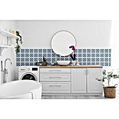 D-c-fix Fliesensticker Wall Tiles Nadia (6 Stk., 15 x 15 cm, Blau) | BAUHAUS