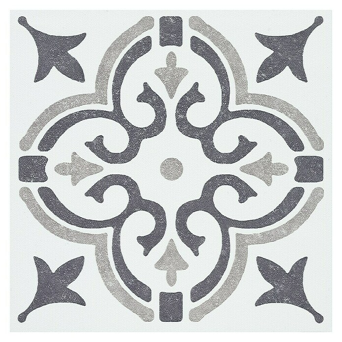 D-c-fix Fliesensticker Wall Tiles Jamila (6 Stk., 15 x 15 cm, Grau) | BAUHAUS