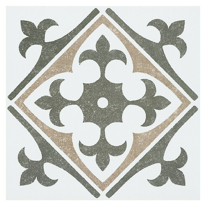 D-c-fix Fliesensticker Wall Tiles Nadia (6 Stk., 15 x 15 cm, Olive) | BAUHAUS
