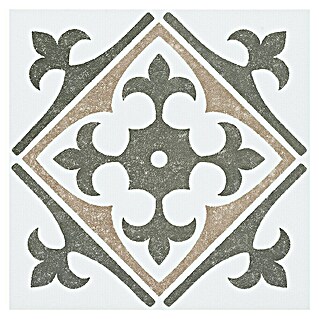 D-c-fix Fliesensticker Wall Tiles Nadia (6 Stk., 15 x 15 cm, Olive)