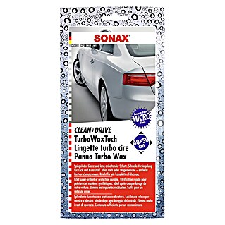 Sonax Mikrofasertuch Clean&Drive Pflege (L x B: 18 x 26 cm)