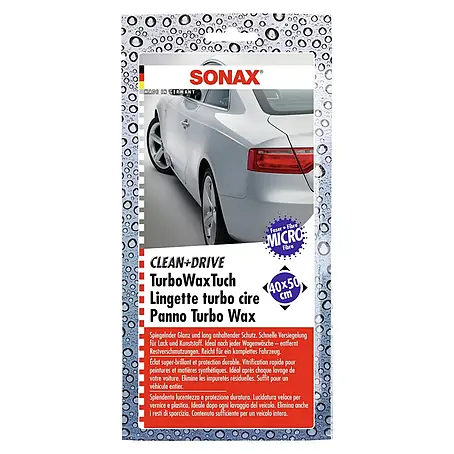 Sonax  Mikrofasertuch Clean&Drive Pflege