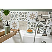D-c-fix Fliesensticker Wall Tiles Jamila (6 Stk., 15 x 15 cm, Olive) | BAUHAUS