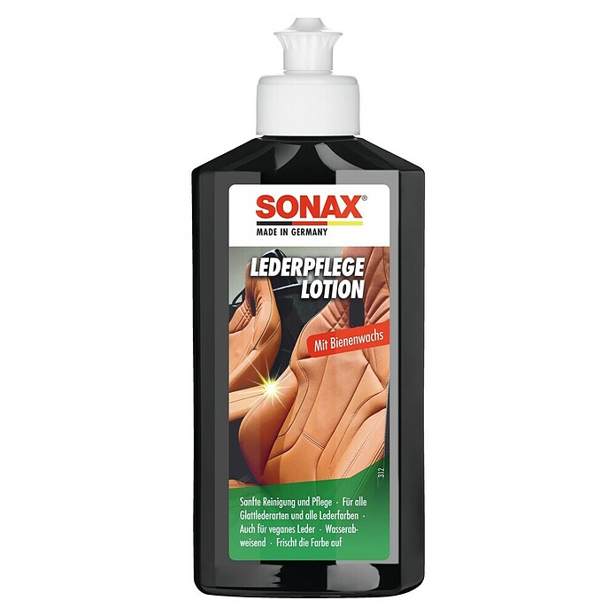 Sonax Lederpflege (Inhalt: 250 ml)