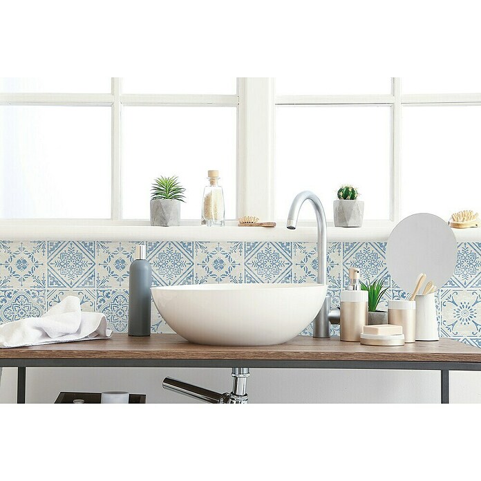 D-c-fix Fliesensticker Wall Tiles Vintage Style (6 Stk., 30,5 x 30,5 cm, Vintage Style) | BAUHAUS