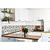 D-c-fix Fliesensticker Wall Tiles Alia (6 Stk., 15 x 15 cm, Gold) | BAUHAUS