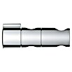 Grohe Konusgleiter Vitalio (Passend für: Brausestangen Ø 22mm, Kunststoff, Silber) | BAUHAUS