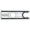 Grohe Konusgleiter Vitalio (Passend für: Brausestangen Ø 22mm, Kunststoff, Silber) | BAUHAUS