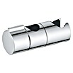 Grohe Konusgleiter Vitalio (Passend für: Brausestangen Ø 22mm, Kunststoff, Silber) | BAUHAUS