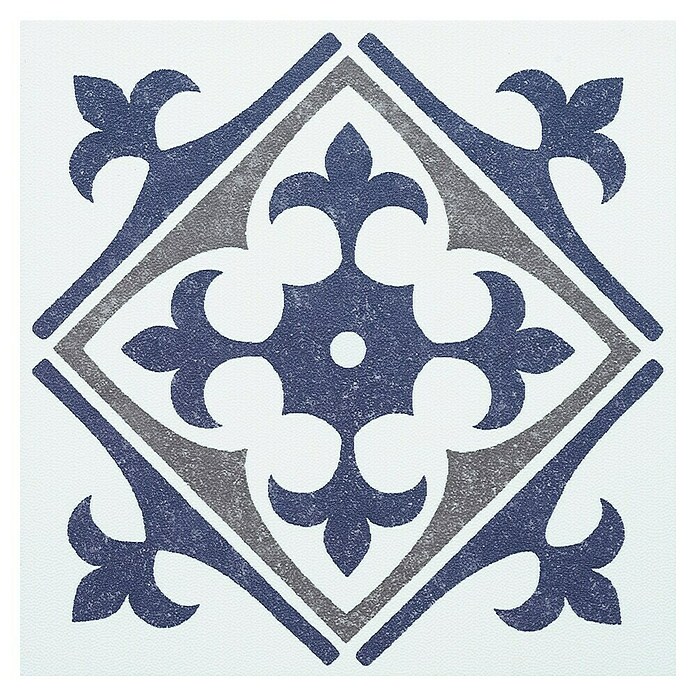 D-c-fix Fliesensticker Wall Tiles Nadia (6 Stk., 15 x 15 cm, Blau) | BAUHAUS