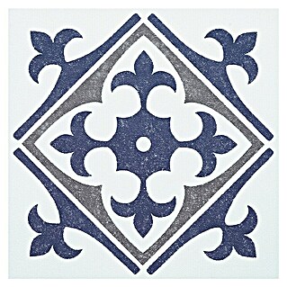 D-c-fix Fliesensticker Wall Tiles Nadia (6 Stk., 15 x 15 cm, Blau)