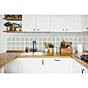 D-c-fix Fliesensticker Wall Tiles Nadia (6 Stk., 15 x 15 cm, Olive) | BAUHAUS