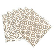 D-c-fix Fliesensticker Wall Tiles Lina (6 Stk., 15 x 15 cm, Beige) | BAUHAUS