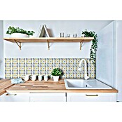 D-c-fix Fliesensticker Wall Tiles Cubia (6 Stk., 15 x 15 cm, Gold) | BAUHAUS