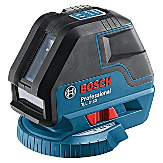 Bosch Professional Linienlaser GLL 3-50 (Arbeitsbereich: 50 m (mit Empfänger), 5 -tlg.)