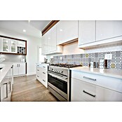 D-c-fix Fliesensticker Wall Tiles Jamila (6 Stk., 15 x 15 cm, Grau) | BAUHAUS