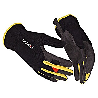 Guide Arbeitshandschuhe 765 (Schwarz/Gelb, 10)