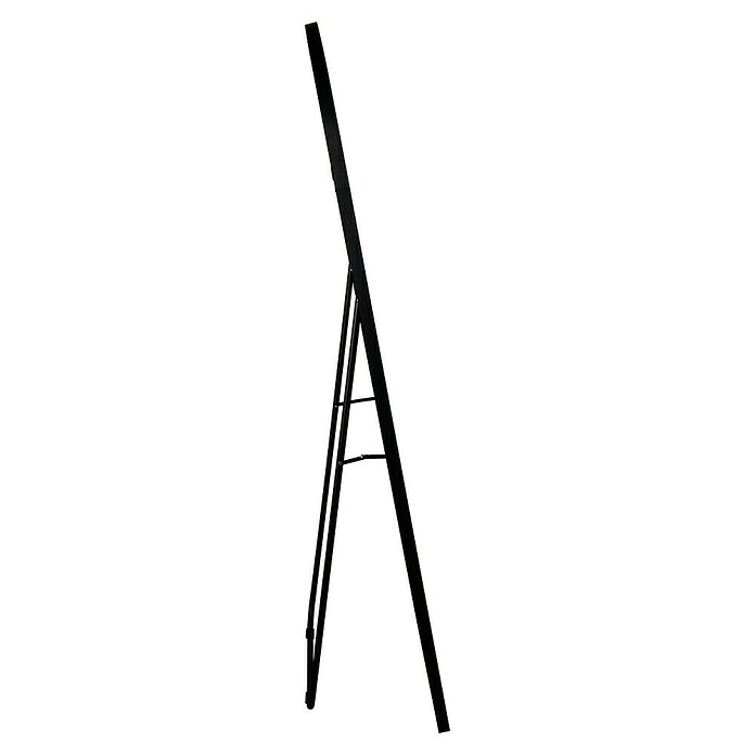 Standspiegel Mira (57 x 160 cm, Schwarz, Metall) | BAUHAUS