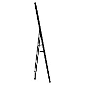 Standspiegel Mira (57 x 160 cm, Schwarz, Metall) | BAUHAUS