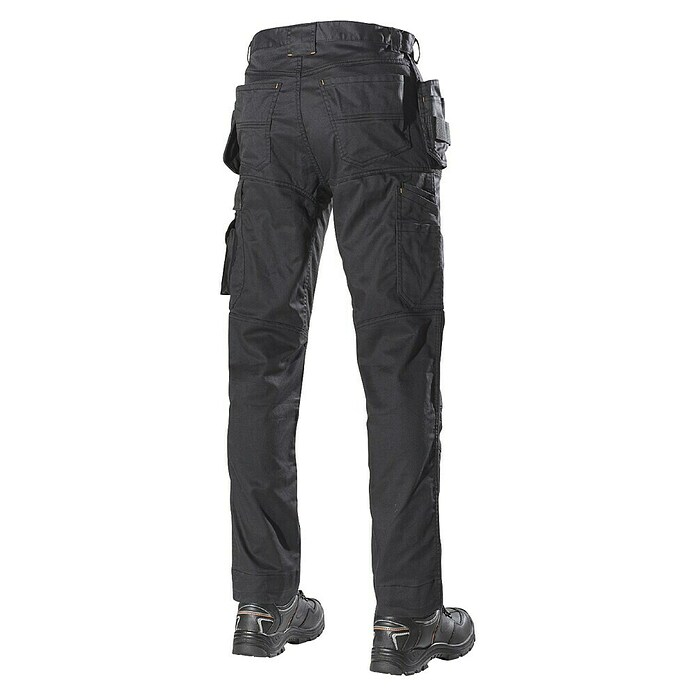 L.Brador Arbeitshose 1090PB (48, Schwarz) | BAUHAUS