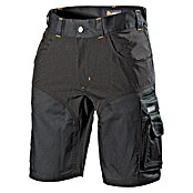 L.Brador Herren-Arbeitsshorts (56, Schwarz)