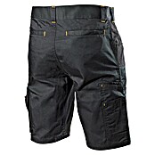 L.Brador Herren-Arbeitsshorts (54, Schwarz)