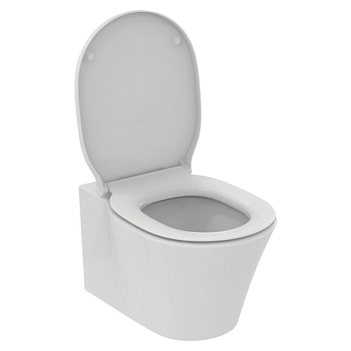 Ideal Standard Connect Air Wand-WC-Set AquaBlade (Spülrandlos, Ohne Spezialglasur, Spülform: Tief, WC Abgang: Waagerecht, Weiß) | BAUHAUS