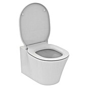 Ideal Standard Connect Air Wand-WC-Set AquaBlade (Spülrandlos, Ohne Spezialglasur, Spülform: Tief, WC Abgang: Waagerecht, Weiß) | BAUHAUS