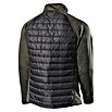 L.Brador Hybridjacke 6090P (Schwarz/Grün, M) | BAUHAUS