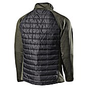 L.Brador Hybridjacke 6090P (Schwarz/Grün, XL) | BAUHAUS