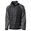 L.Brador Hybridjacke 6090P (Schwarz/Grau, L) | BAUHAUS