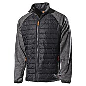 L.Brador Hybridjacke 6090P (Schwarz/Grau, M) | BAUHAUS