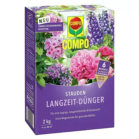 Compo  Langzeitdünger Stauden