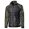 L.Brador Hybridjacke 6090P (Schwarz/Grün, M) | BAUHAUS