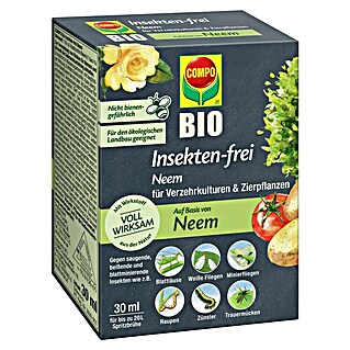 Compo Bio Insektenschutzmittel Insekten-frei Neem (30 ml)