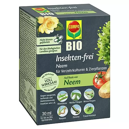 Compo Bio Insektenschutzmittel Insekten-frei Neem
