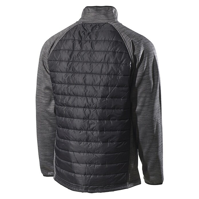 L.Brador Hybridjacke 6090P (Schwarz/Grau, M) | BAUHAUS