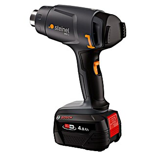 Steinel Akku-Heißluftgebläse MobileHeat 1 (1 Akku, Temperaturbereich: 300 °C - 450 °C)