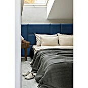 Fllow Wandpolster Velvet (Blau, L x B: 60 x 30 cm) | BAUHAUS