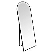 Standspiegel Mira (57 x 160 cm, Schwarz, Metall) | BAUHAUS