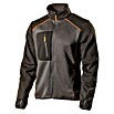 L.Brador Fleecejacke 6195P (Schwarz/Grau, L) | BAUHAUS