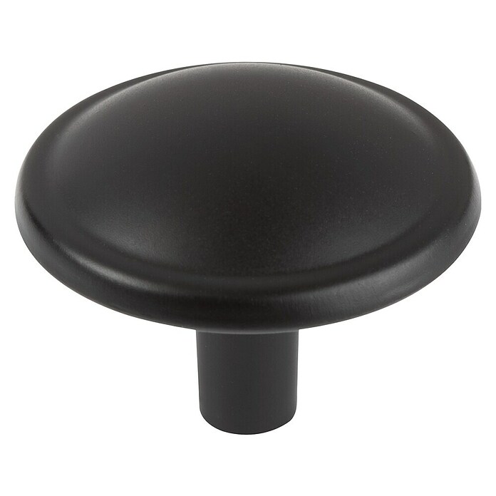 Walteco Meubelknop Mali (Diameter: 32 mm, Overige, Zwart) | BAUHAUS